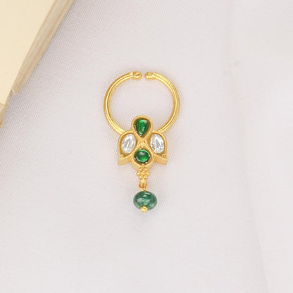 Liyasri Bullakku Nose pin