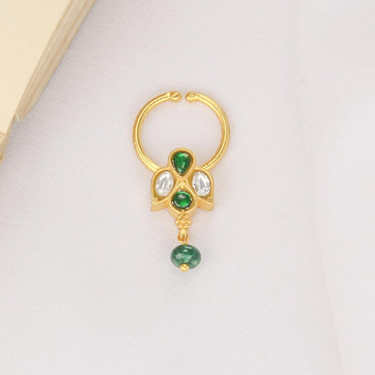 Liyasri Bullakku Nose pin