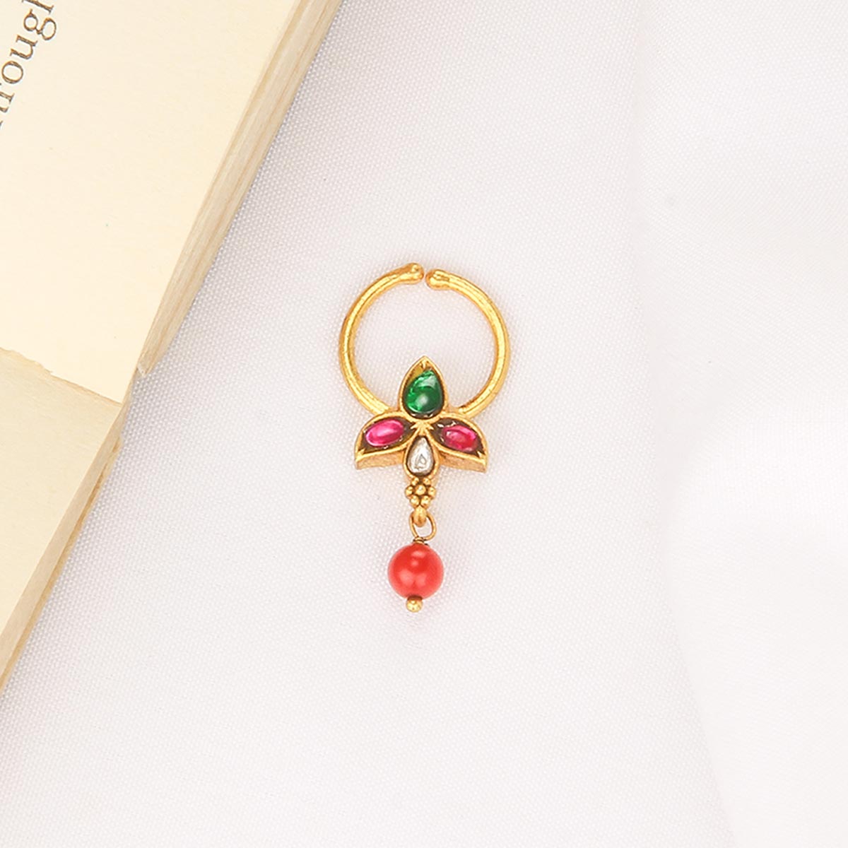 Dakshara Bullakku Nose Pin