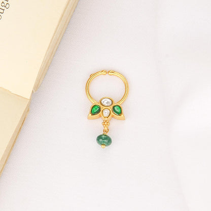 Fabulous Bullakku Nose Pin