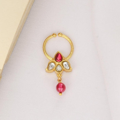 Vismaya Bullakku Nose Pin