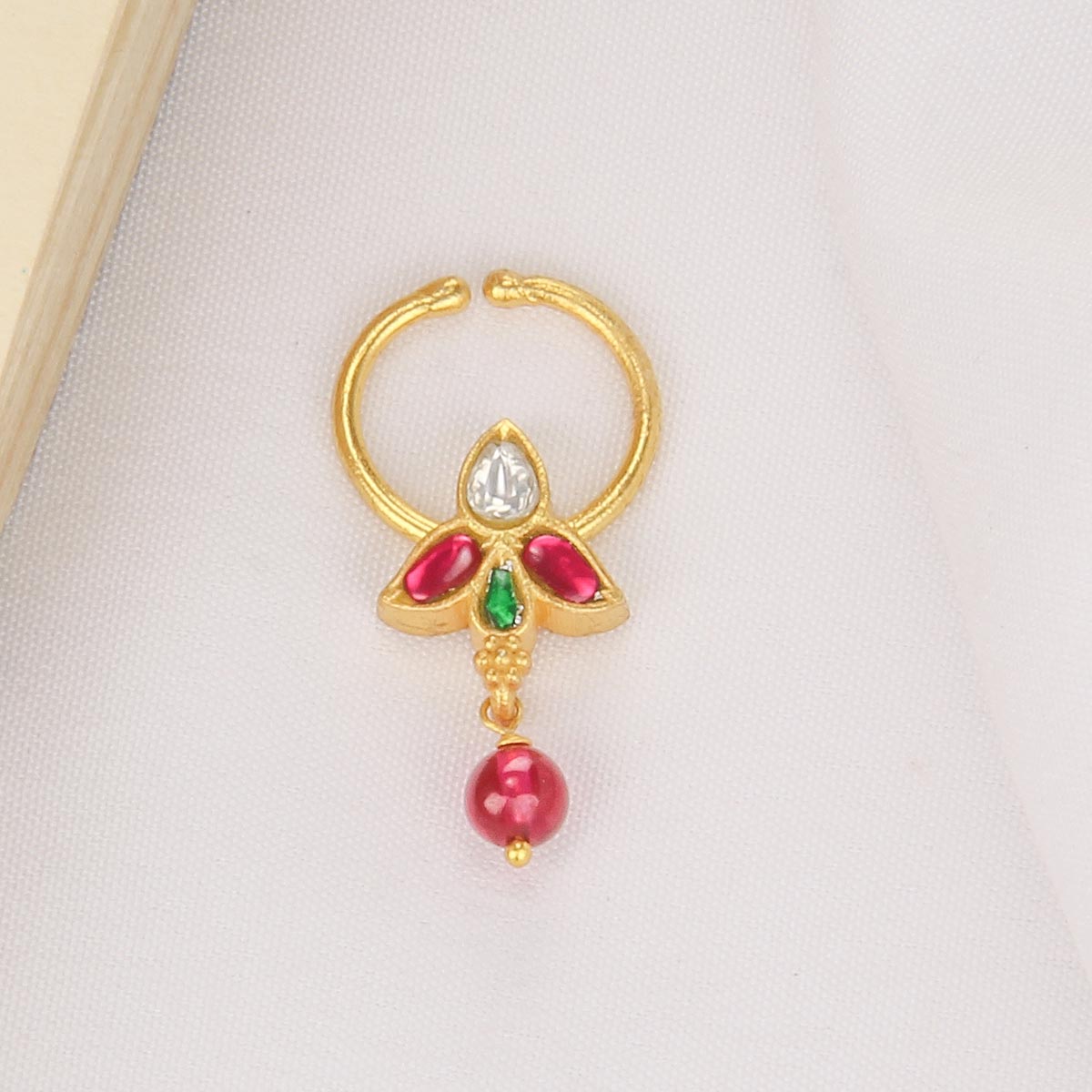 Rupisha Bullakku Nose pin