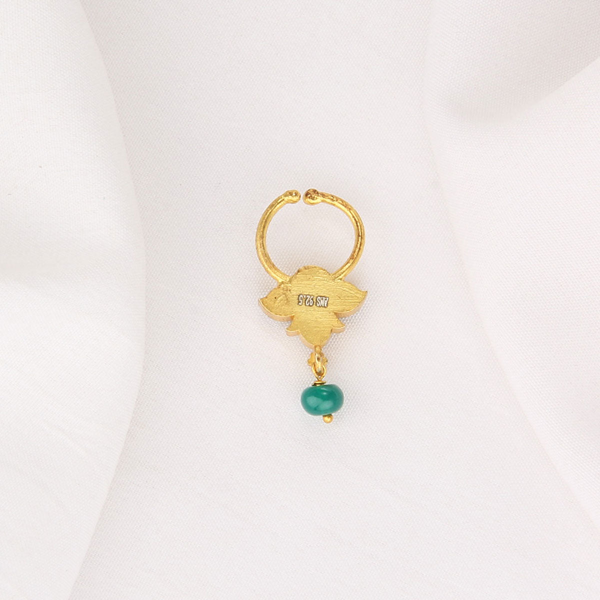 Jashvitha Bullakku Nose Pin