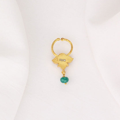 Jashvitha Bullakku Nose Pin