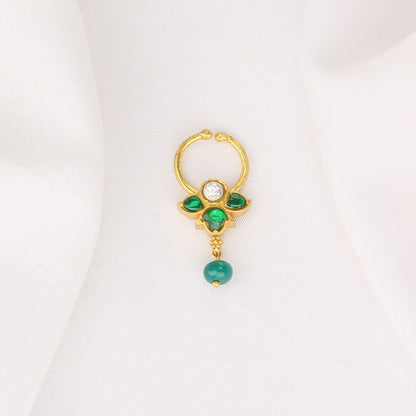 Jashvitha Bullakku Nose Pin