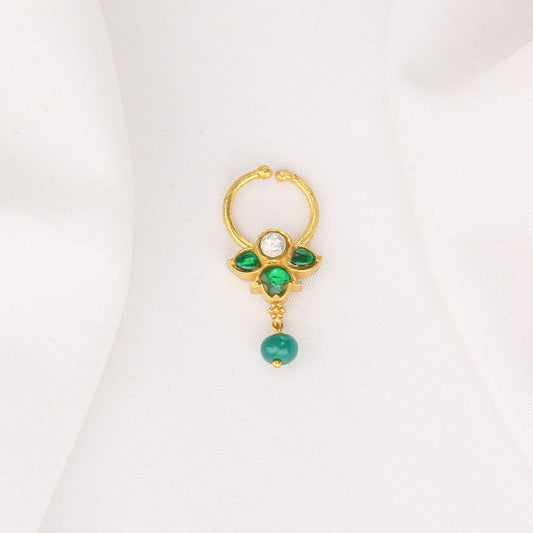 Jashvitha Bullakku Nose Pin
