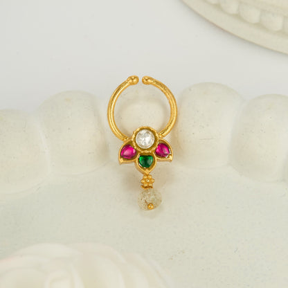Tharunikha Bullakku Nose Pin