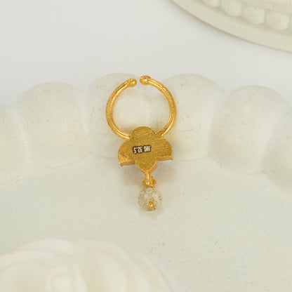 Tharunikha Bullakku Nose Pin
