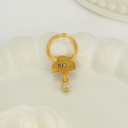 Tharunikha Bullakku Nose Pin