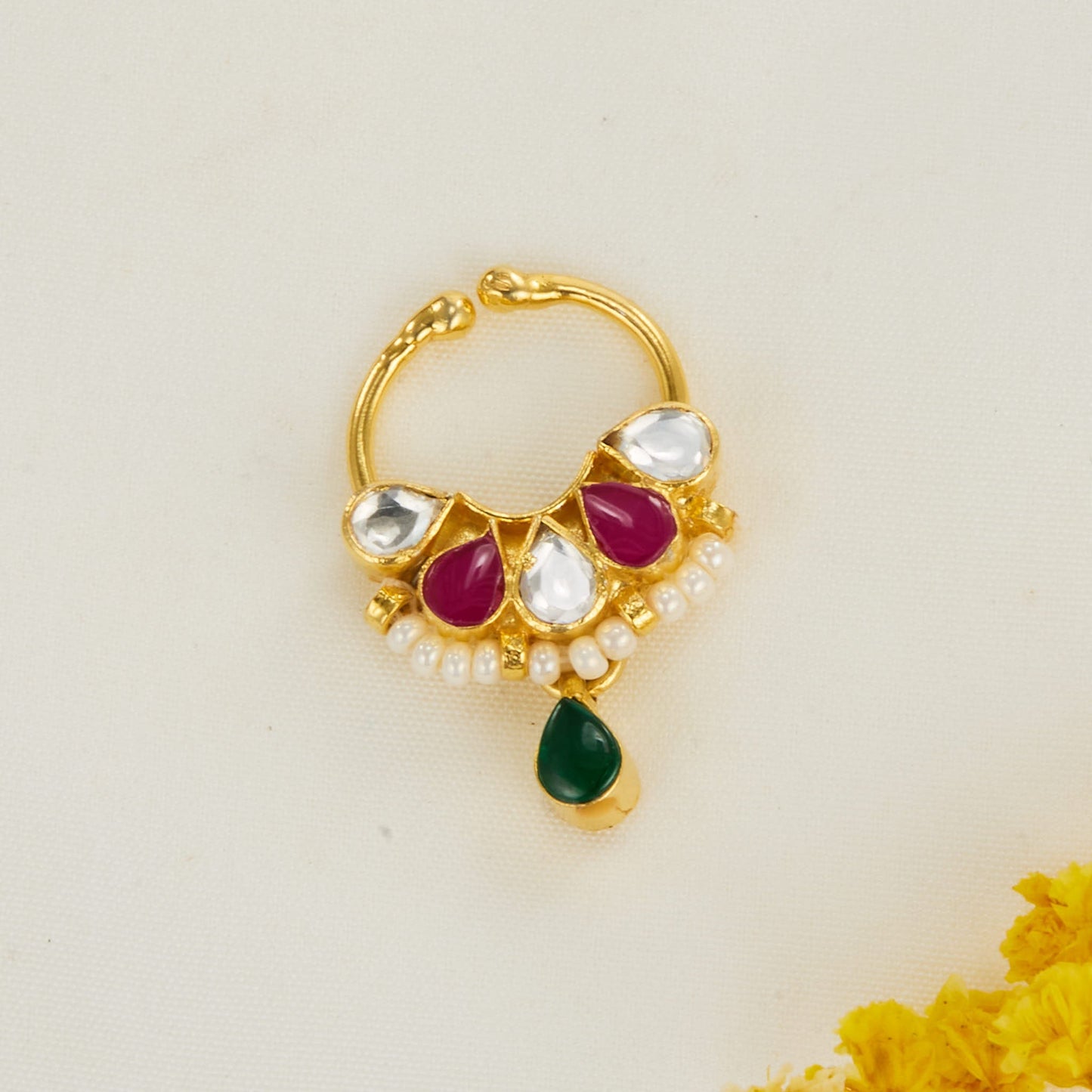 Starring Stone Nose Pin