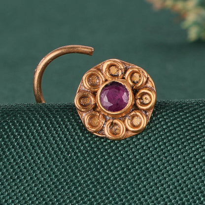 Anushi Nose Pin