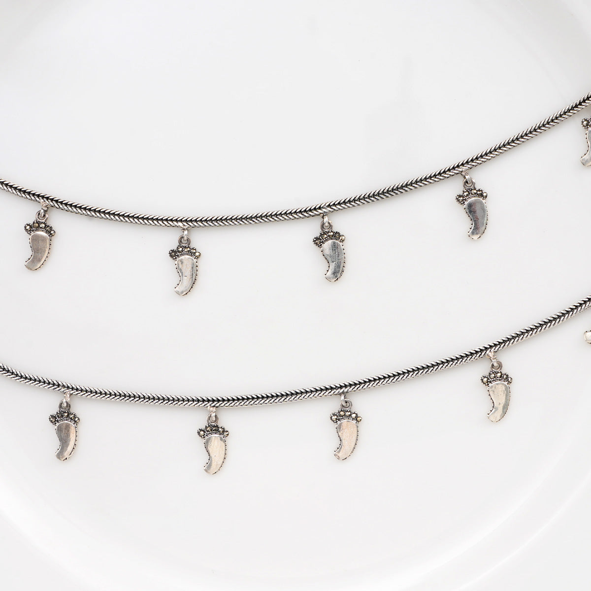Swatik Anklets