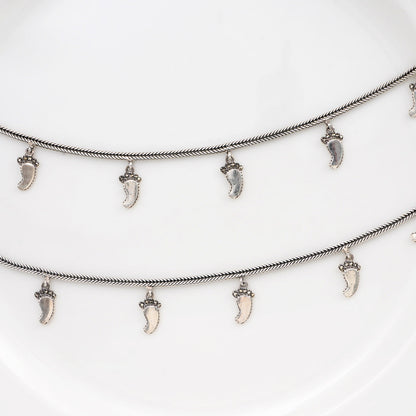 Swatik Anklets
