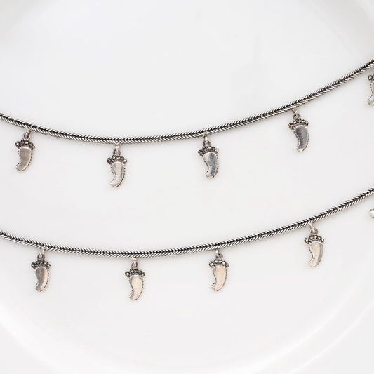 Swatik Anklets