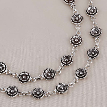 Yamka Silver Payal