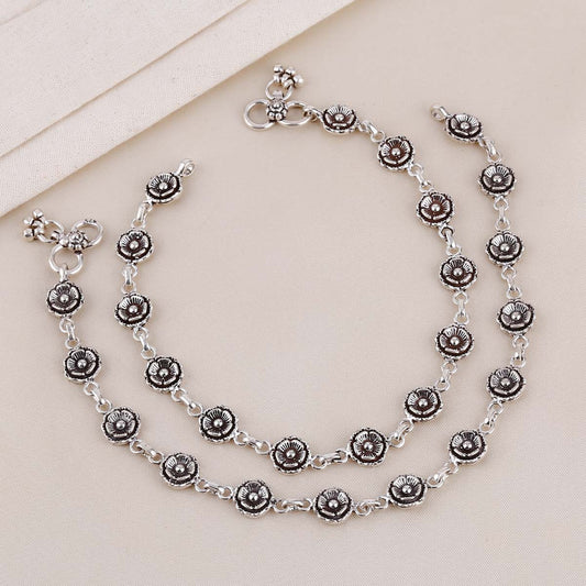 Yamka Silver Payal