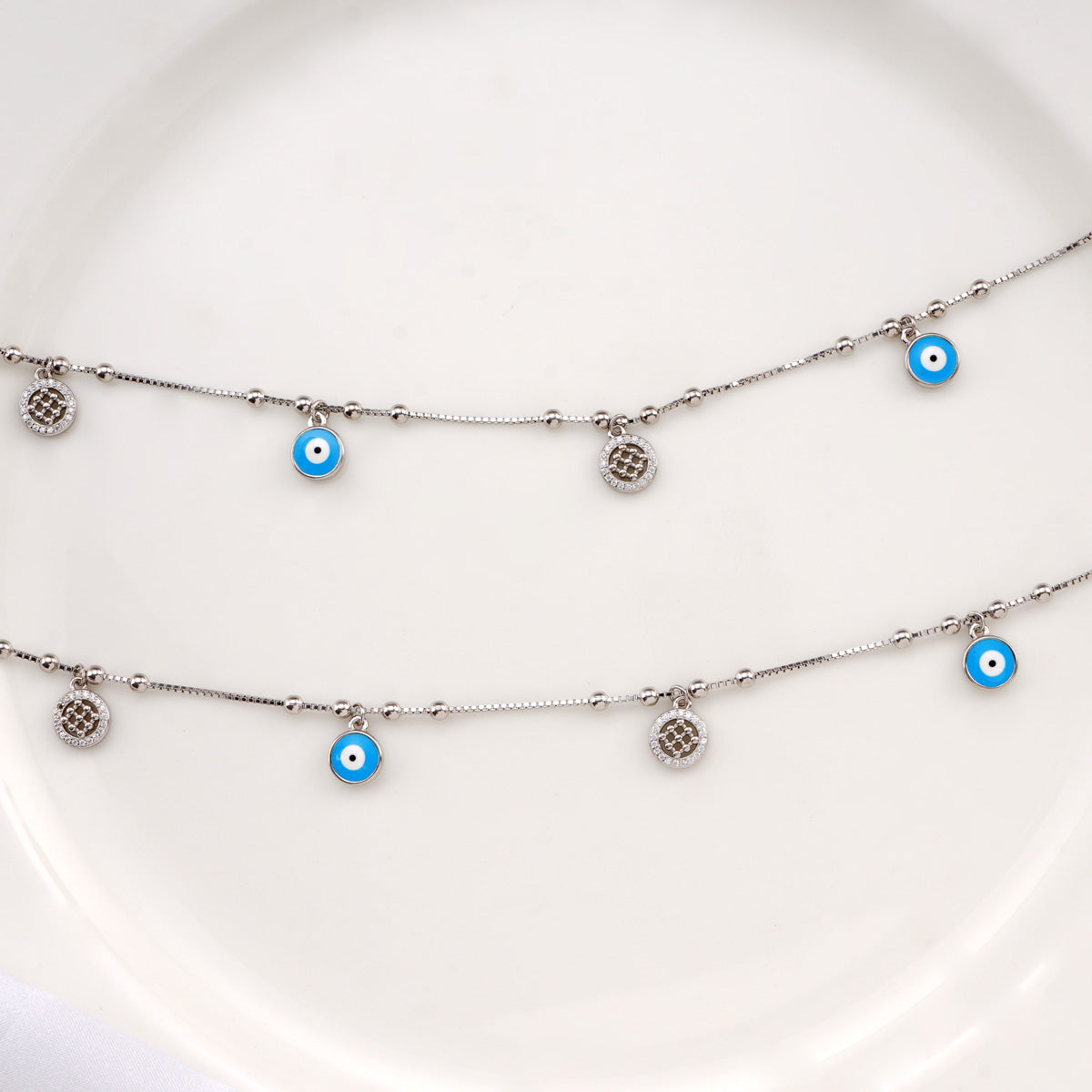 Sparkling Anklets