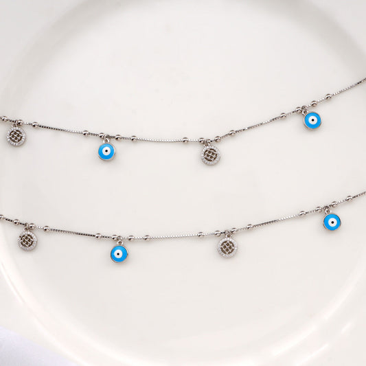 Sparkling Anklets