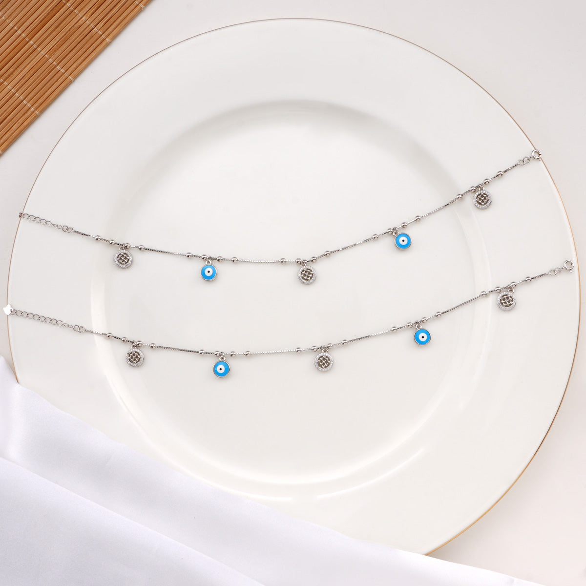 Sparkling Anklets