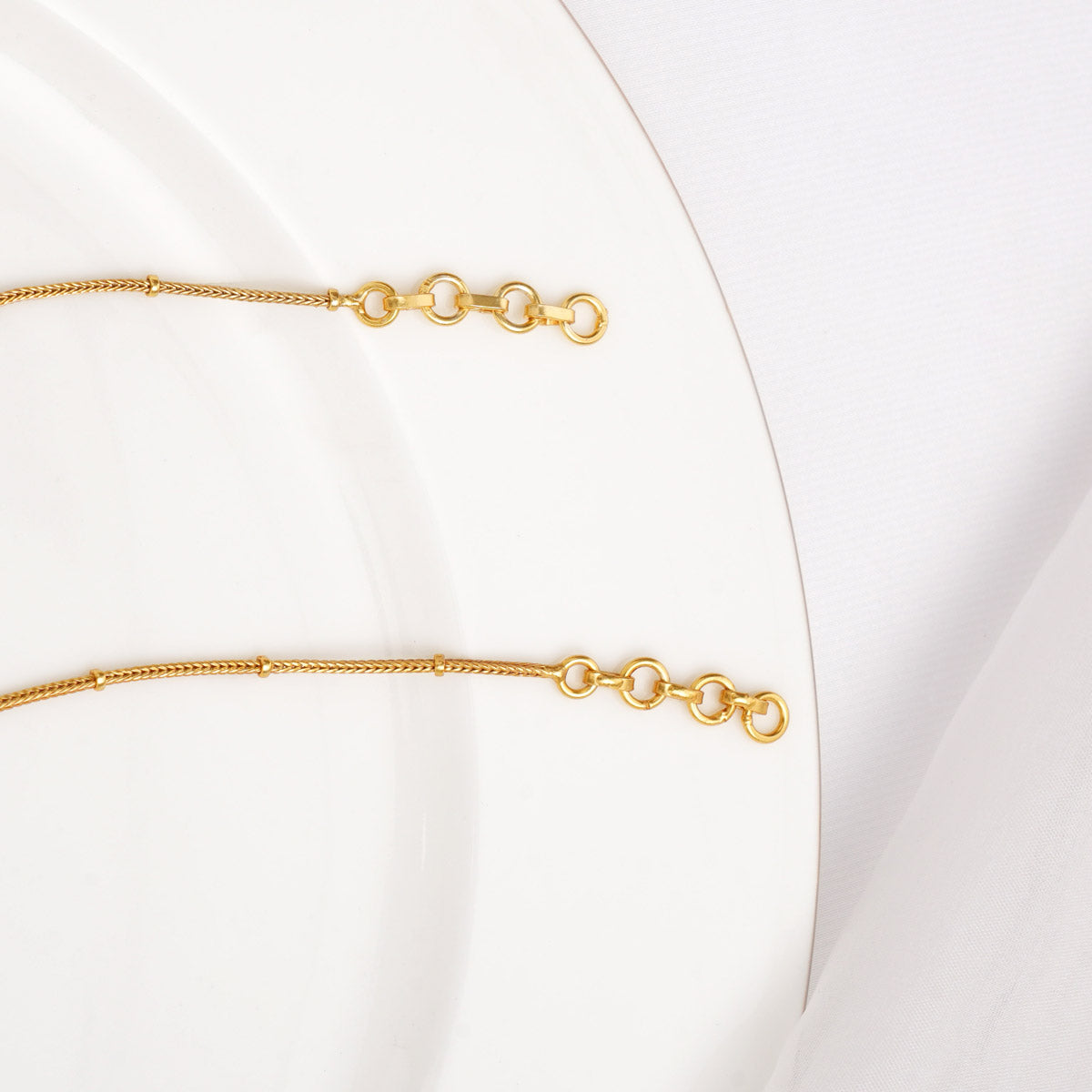 Nivikitha Kundan Anklet