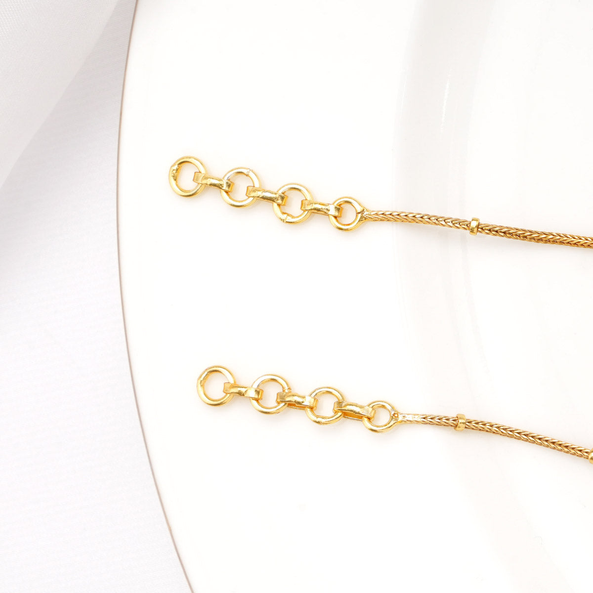 Jeevika Kundan Anklet