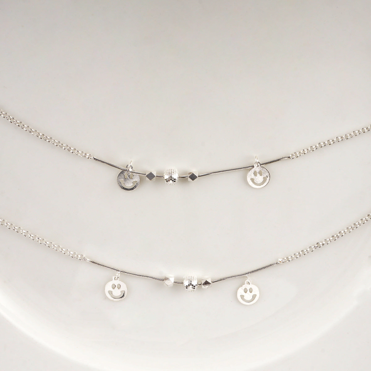 Smiley Anklets