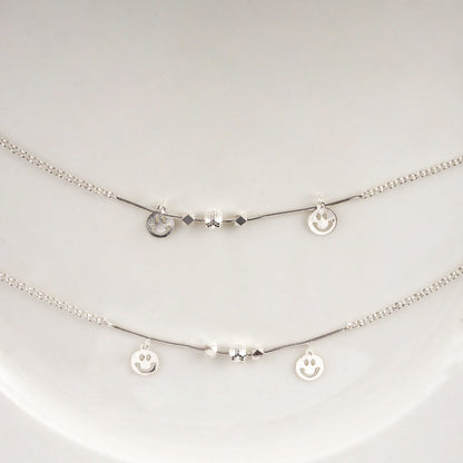 Smiley Anklets