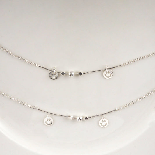Smiley Anklets