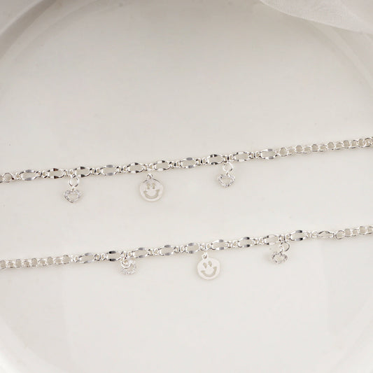 Herika Anklets