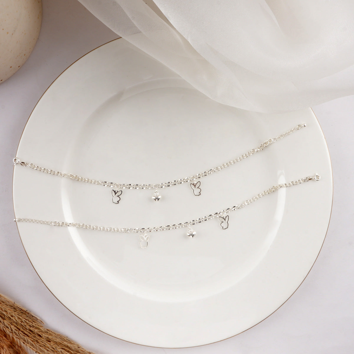 Elegant Anklets