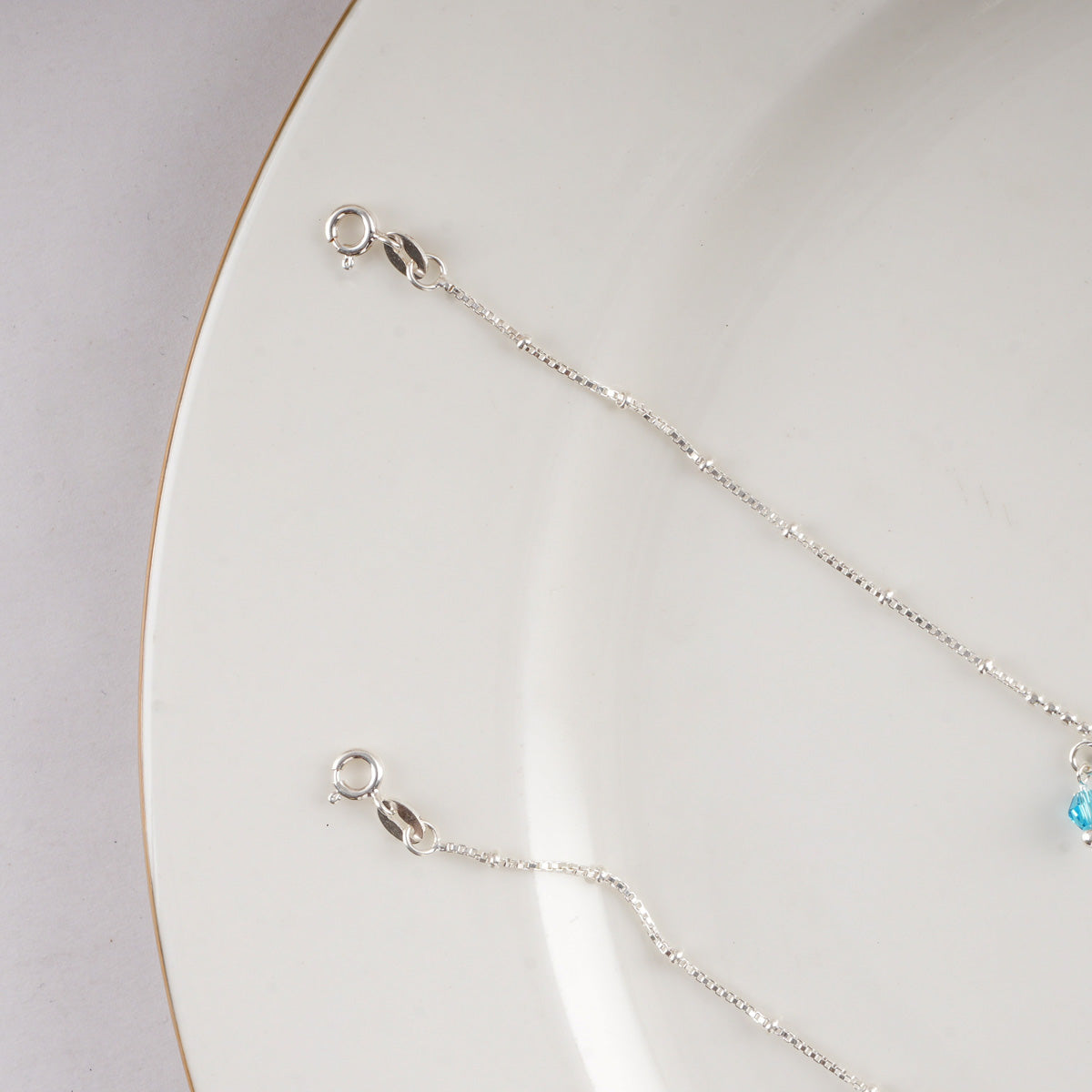 Sparkling Colour Anklets