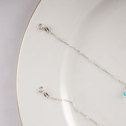 Sparkling Colour Anklets