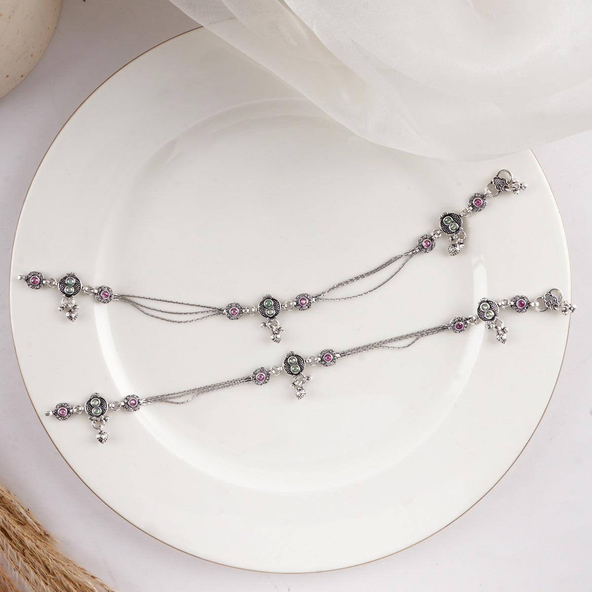 Catherin Anklets