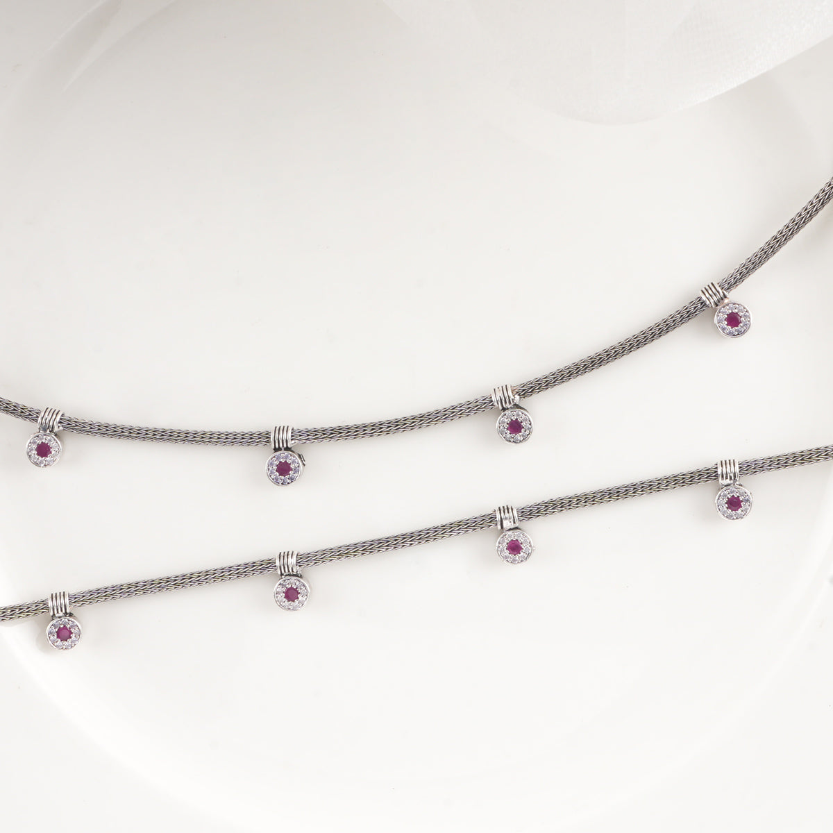 Aarnitha Anklets