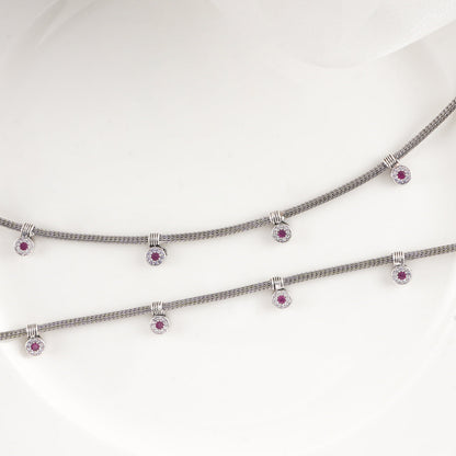 Aarnitha Anklets