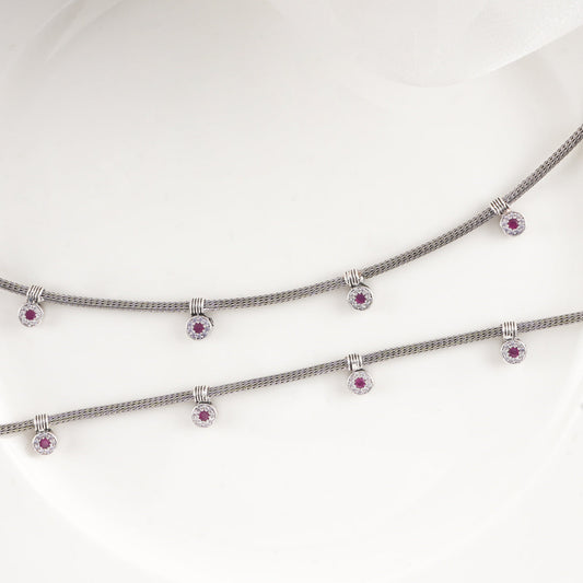 Aarnitha Anklets