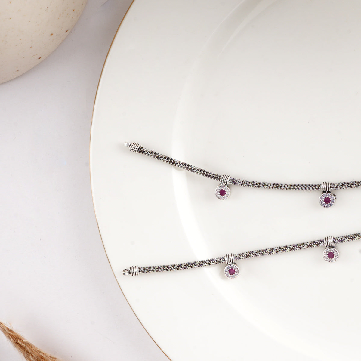 Aarnitha Anklets