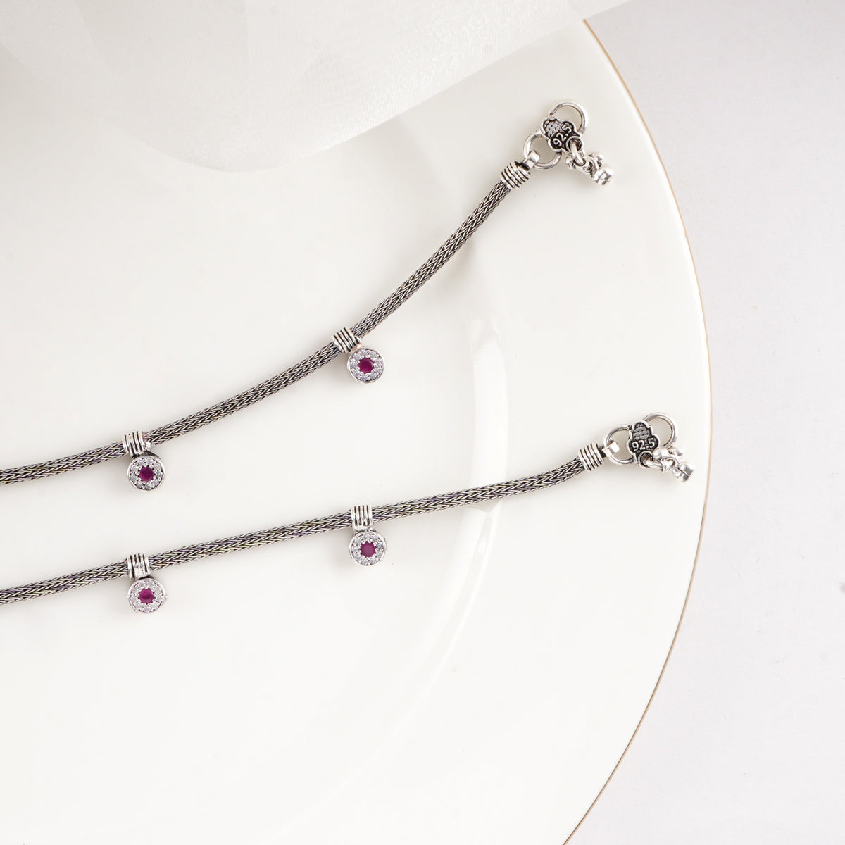 Aarnitha Anklets
