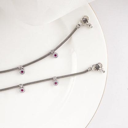 Aarnitha Anklets