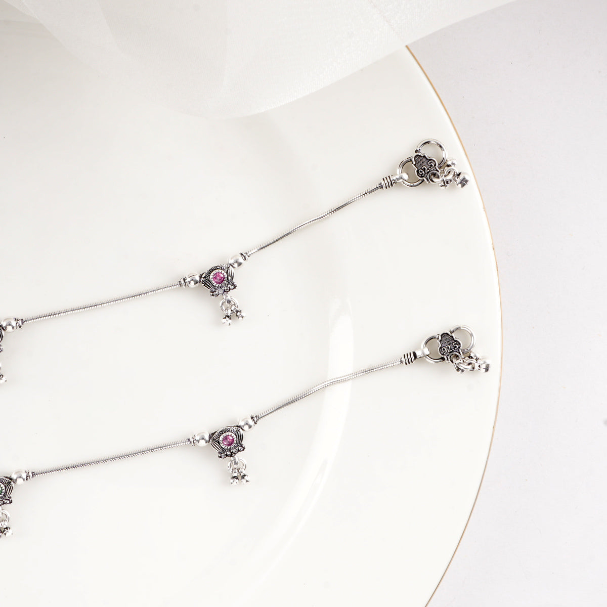 Krishmika Anklets