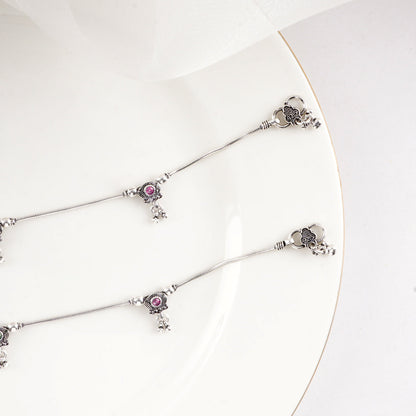 Krishmika Anklets