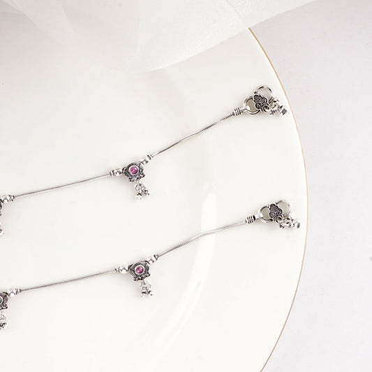 Krishmika Anklets