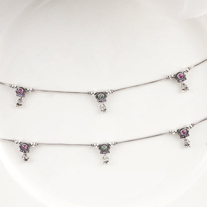 Krishmika Anklets