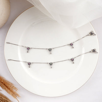 Krishmika Anklets