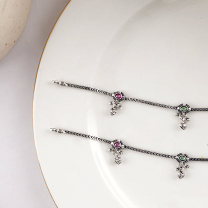 Raveena Anklets