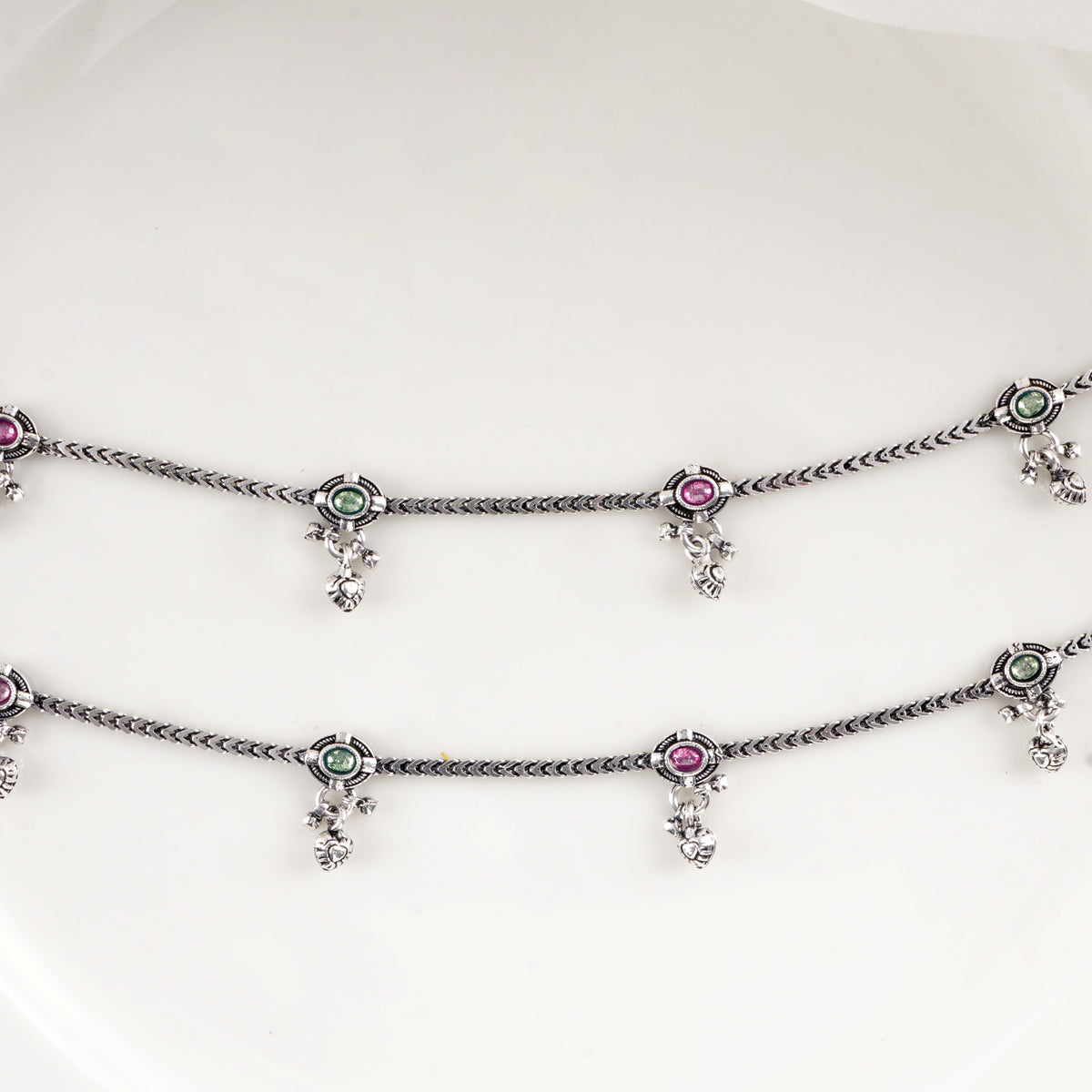 Raveena Anklets