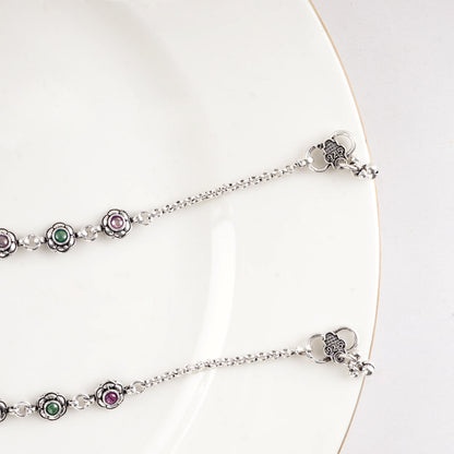 Triyona Anklets