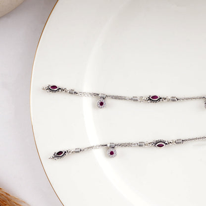 Yalina Anklets