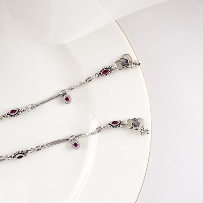 Yalina Anklets