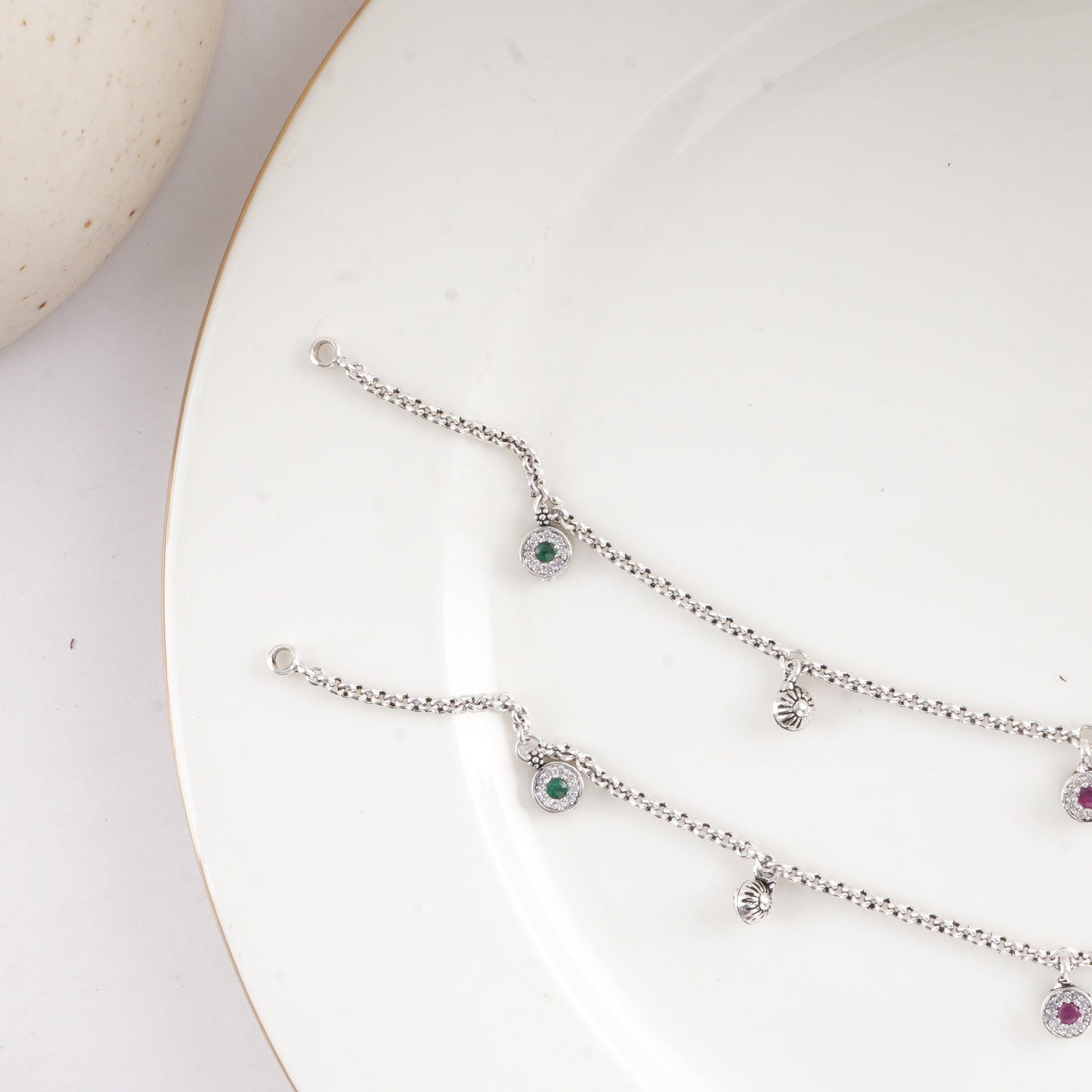 Arvitha Anklets